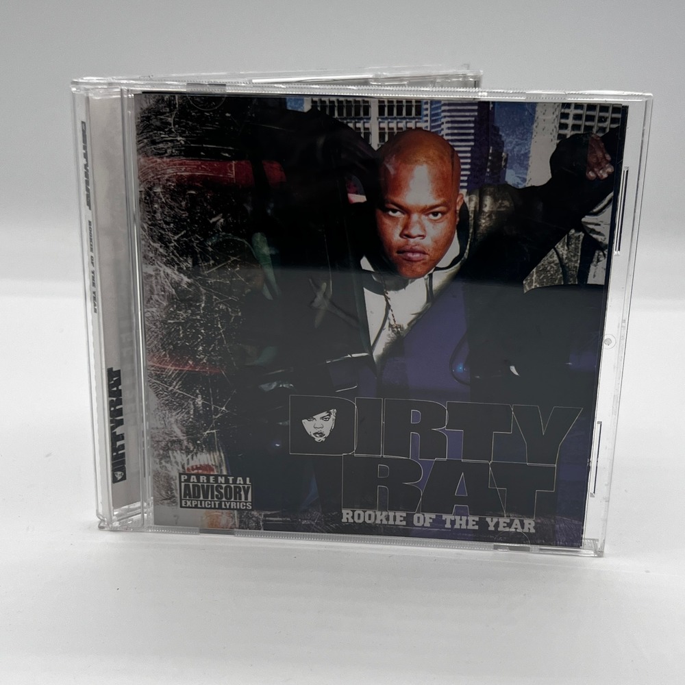 Dirty Rat‎ Rookie Of The Year CD Album Explicit Lyrics Rap Hip Hop Music